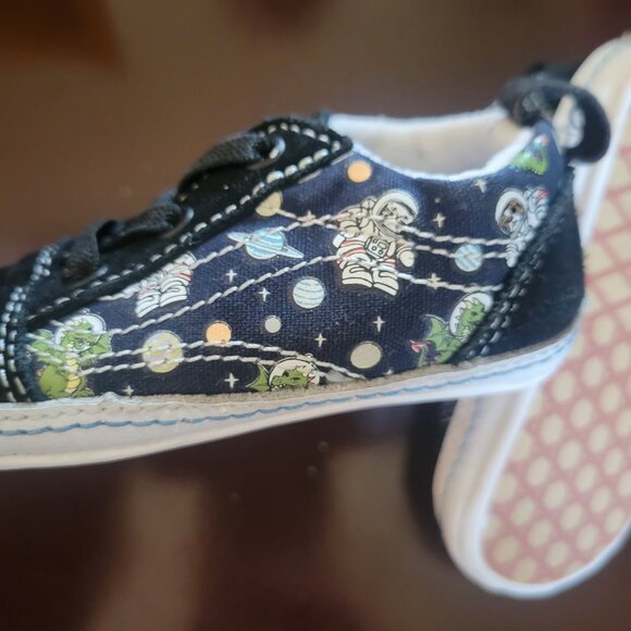 Kids soft sole vans - Picture 3 of 3